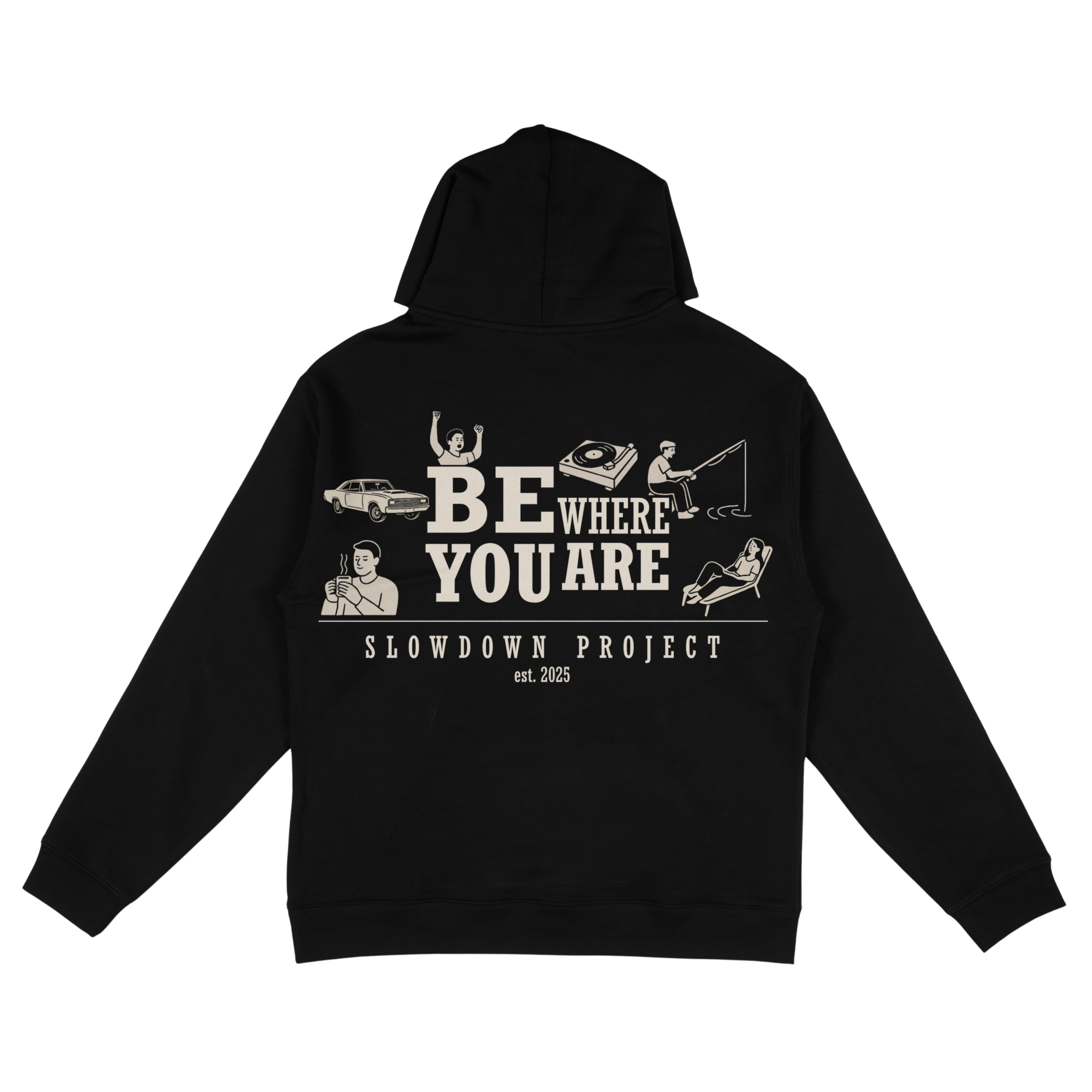 Archive of Calm Hoodie