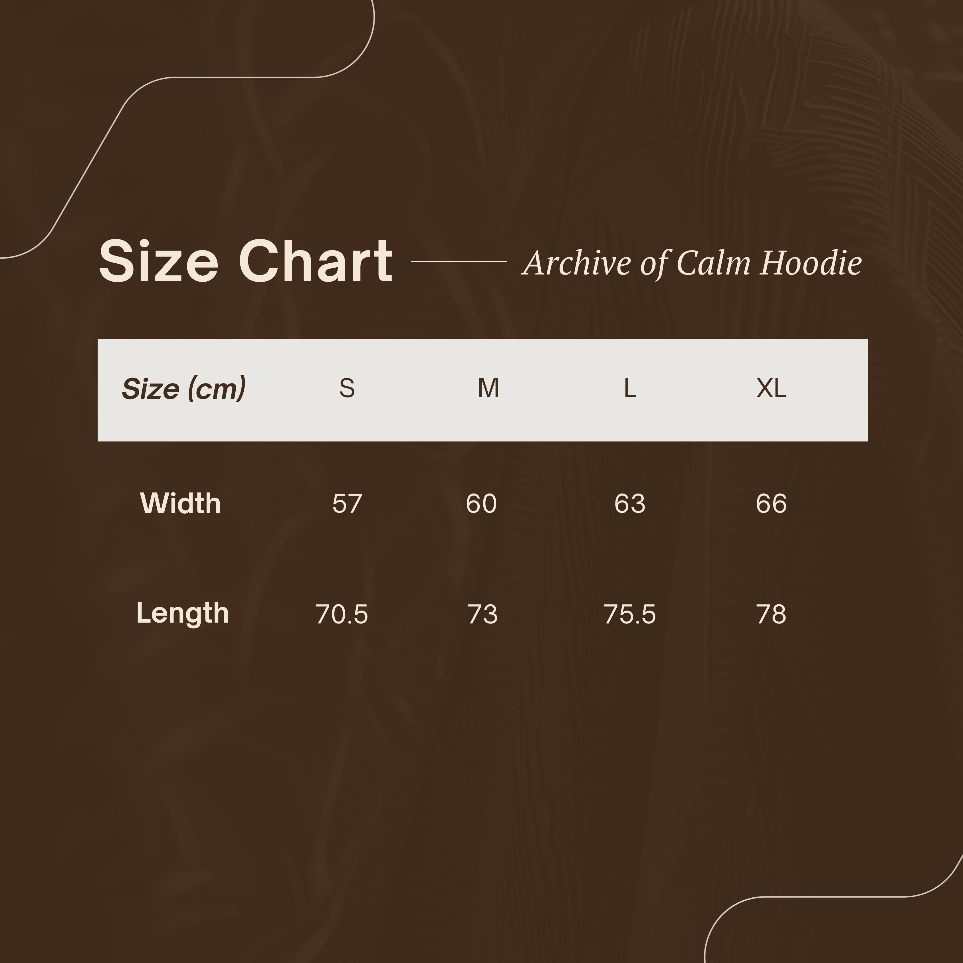 Archive of Calm Hoodie