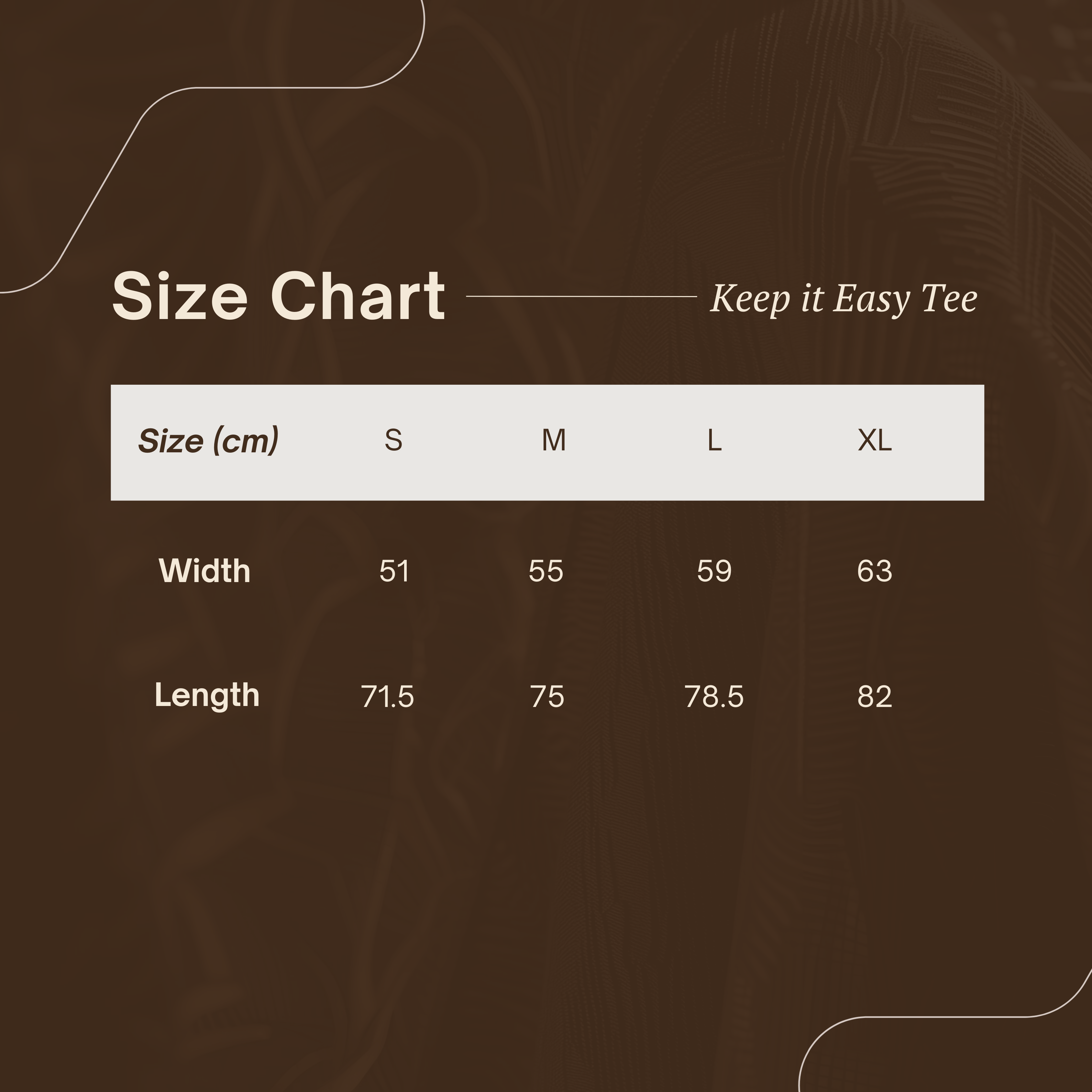 Keep It Easy Tee