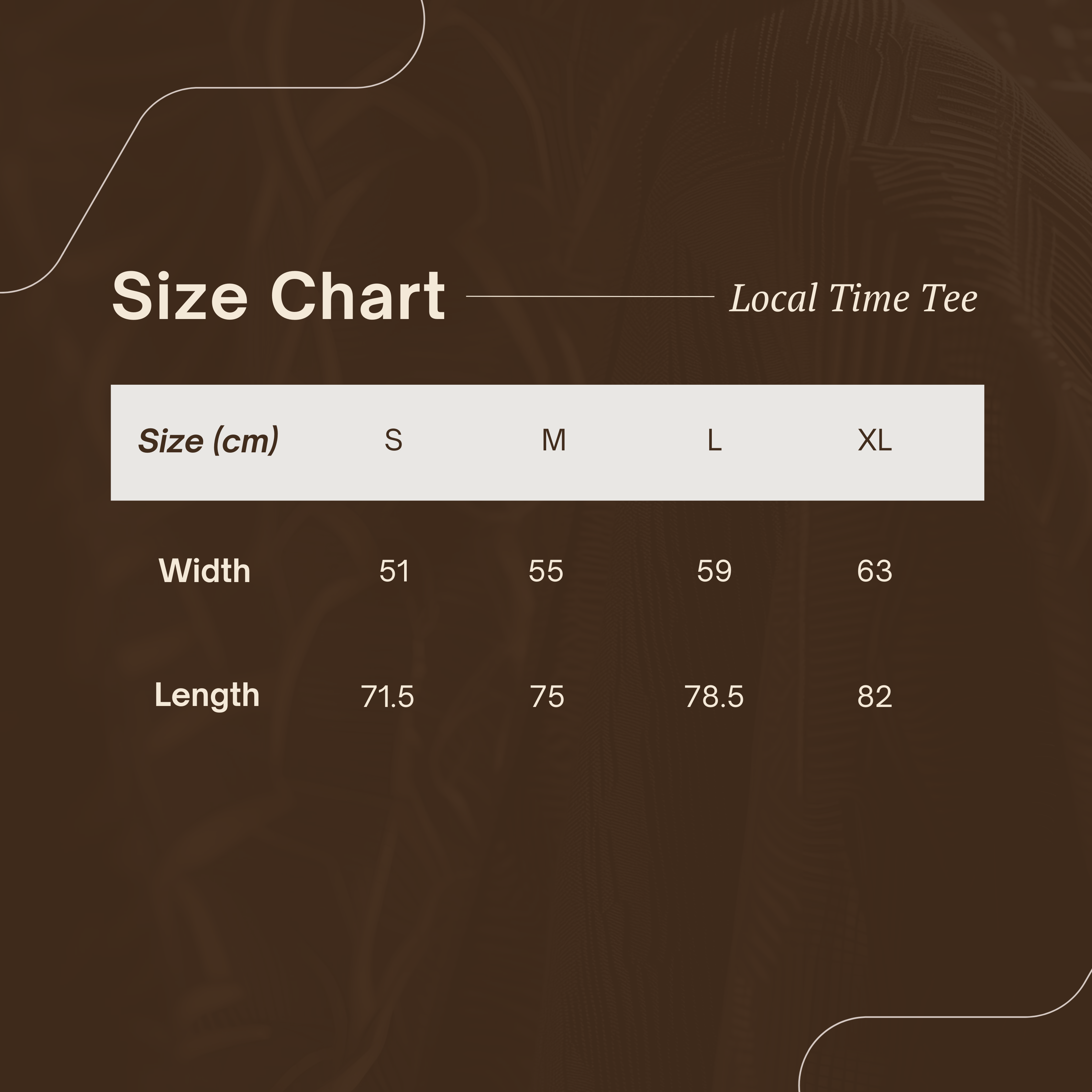 Local Time Tee
