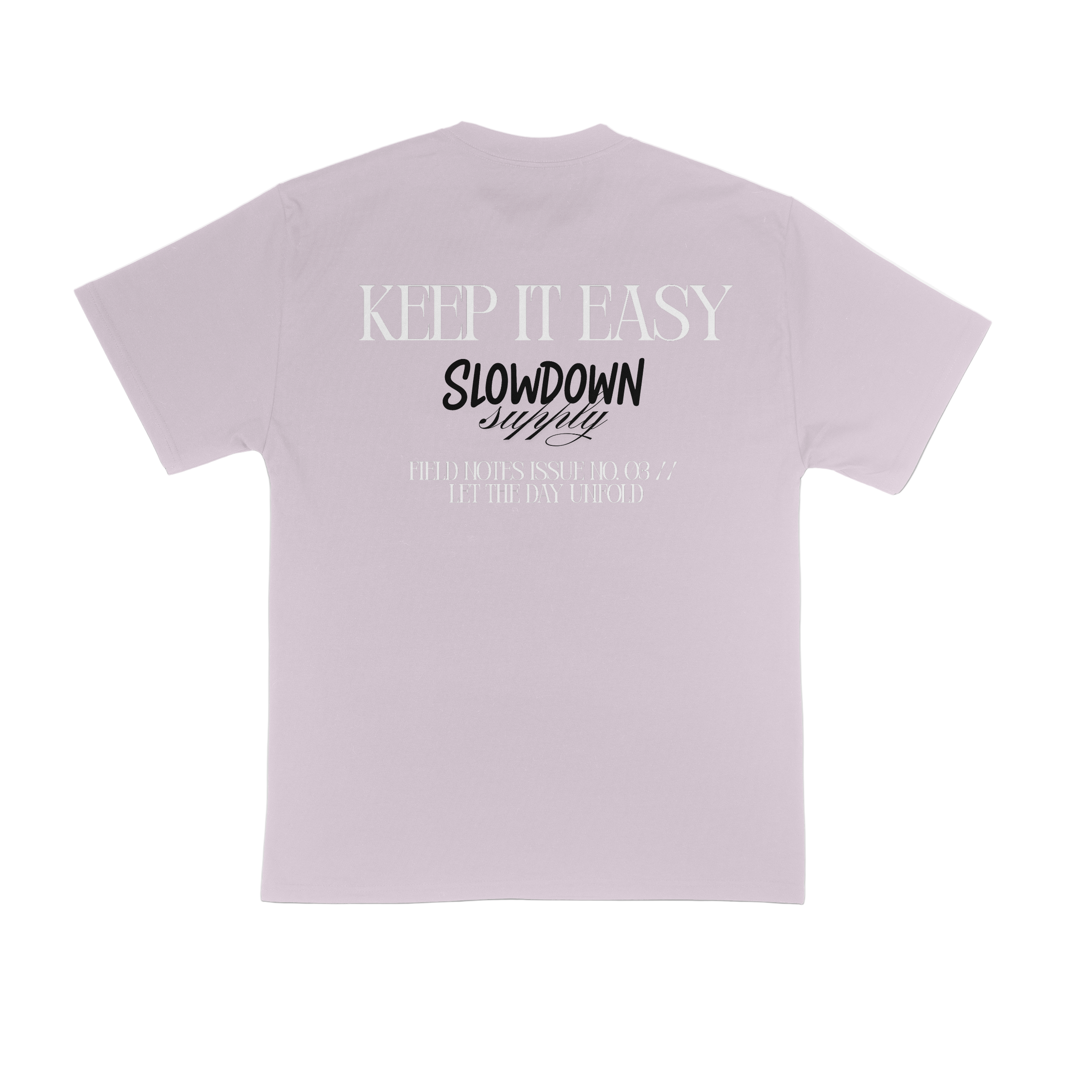 Keep It Easy Tee