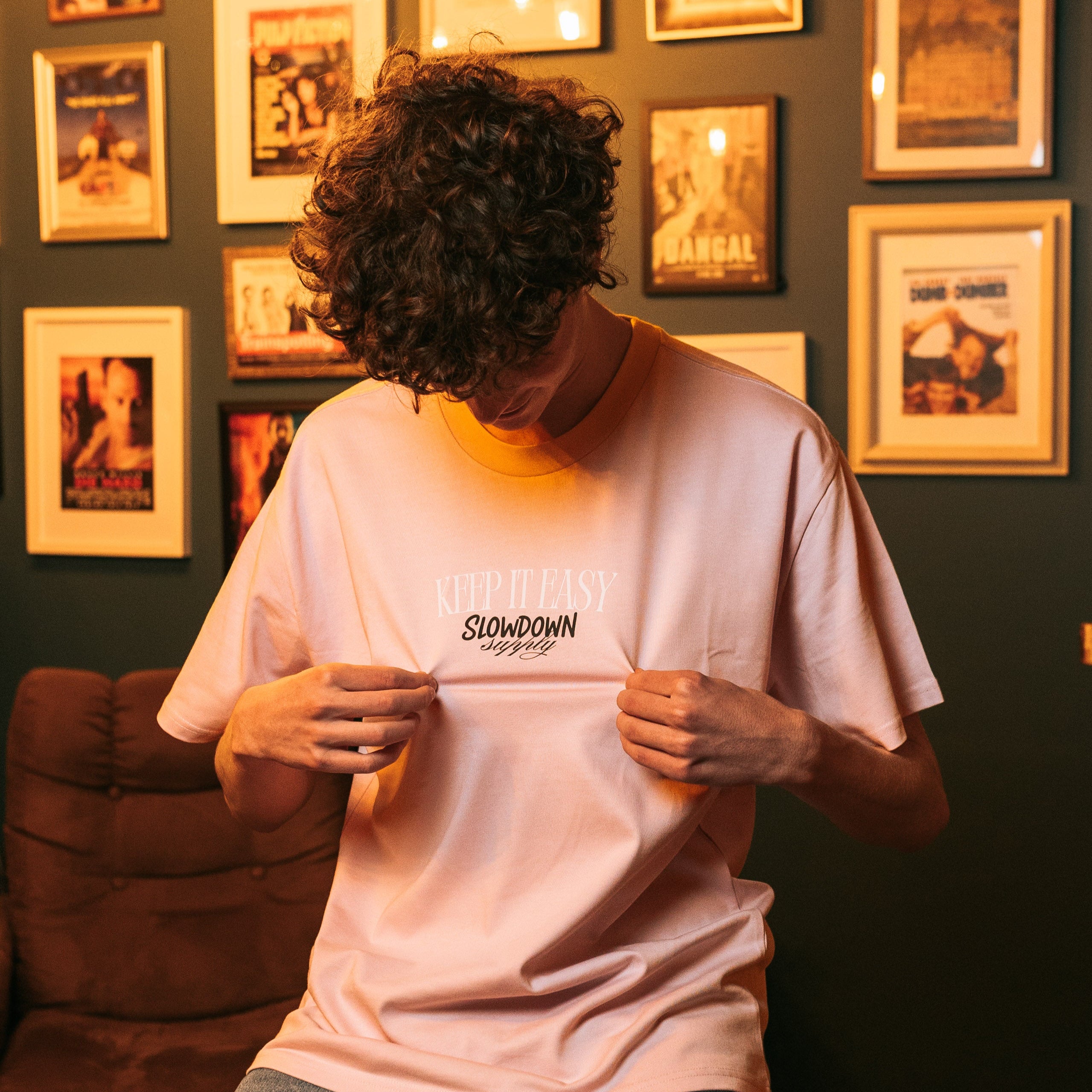 Keep It Easy Tee