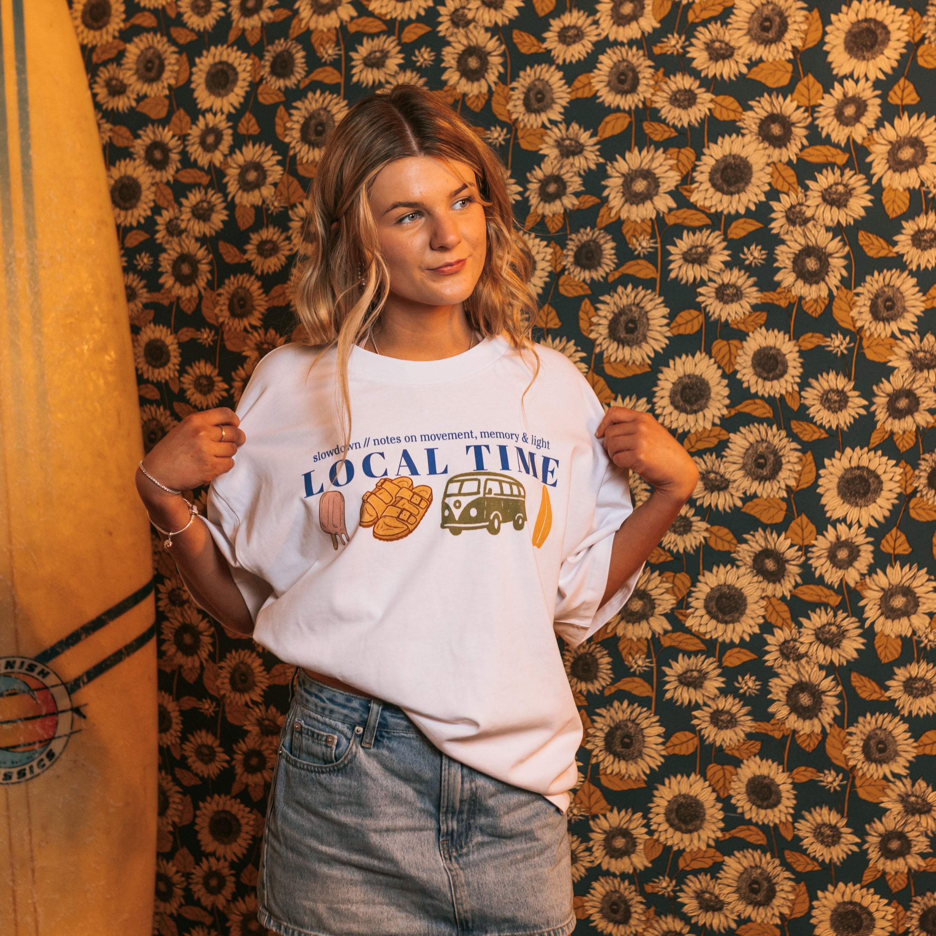 Local Time Tee