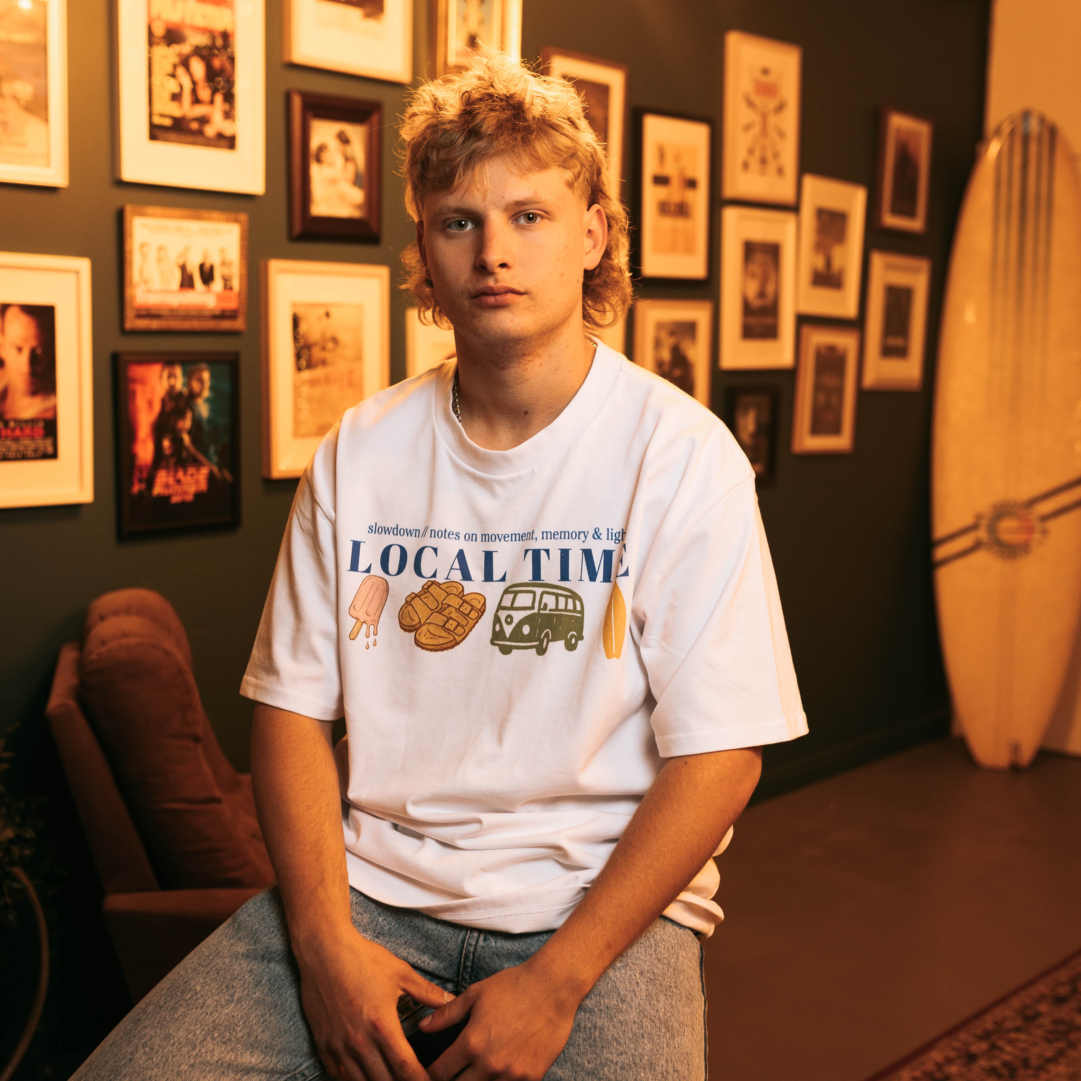 Local Time Tee