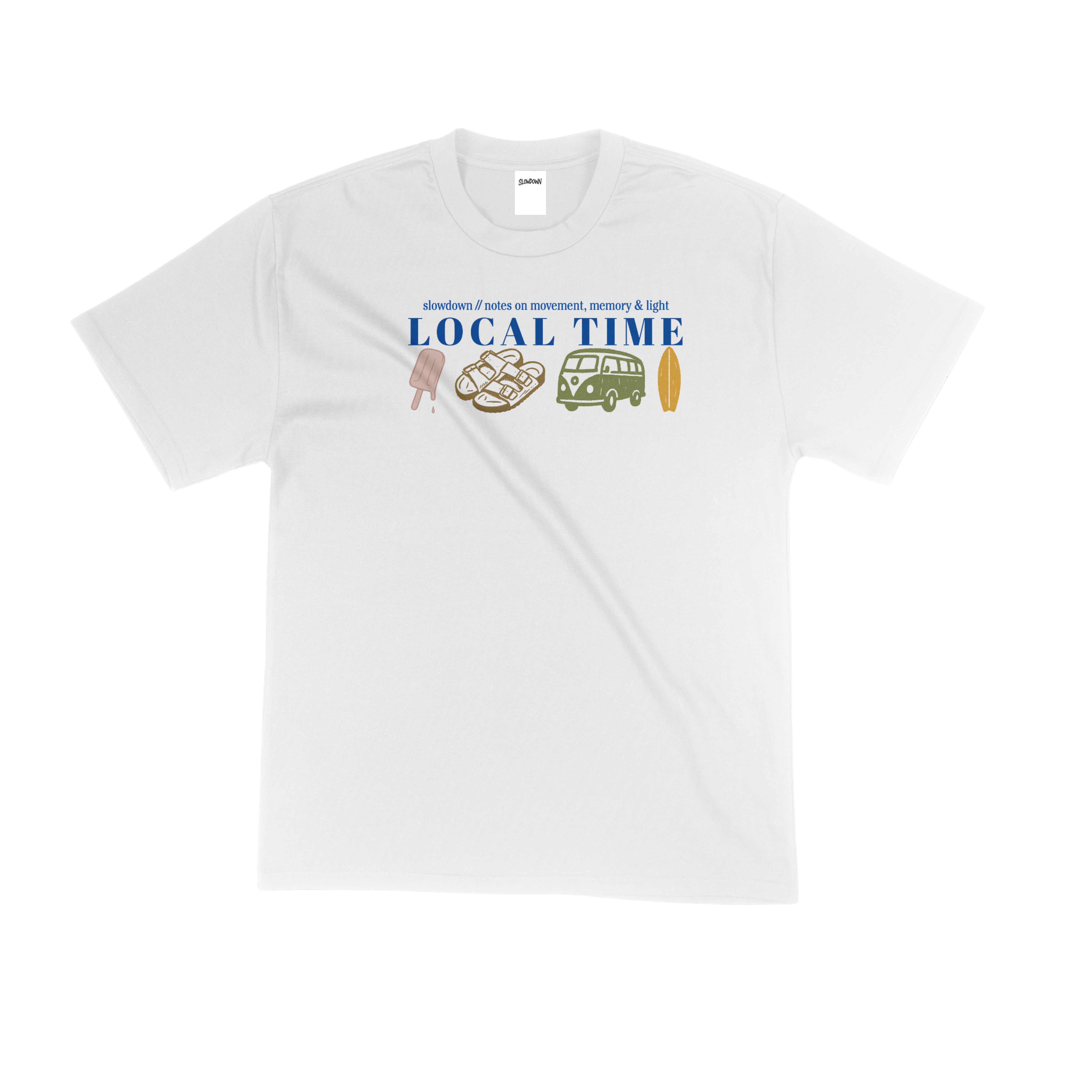 Local Time Tee